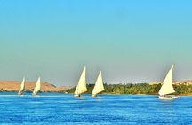Felucca sunset experience with Nubian dinner from Aswan