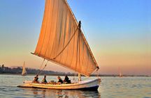 Felucca sunset experience with Nubian dinner from Aswan