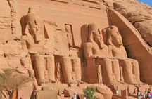 Guided Tour of Abu Simbel Temples from Aswan with Nubian Lunch