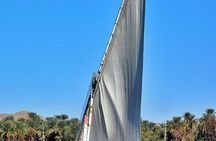 Felucca tour of Aswan landmarks including Nubian lunch