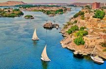 Nubian Village tour from Aswan with lunch and felucca experience
