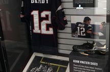 Guided tour of The Sports Museum at TD Garden