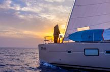 Small group Red Sea catamaran cruise to Ras Mohamed
