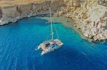 Small group Red Sea catamaran cruise to Ras Mohamed