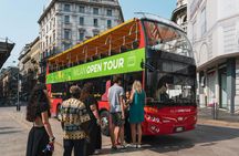 Milan open top hop-on hop-off bus tour 48 hours