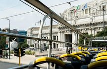 Milan open top hop-on hop-off bus tour 48 hours