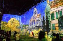 Atelier des Lumières entry ticket and Paris audio city tour