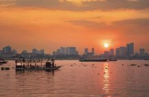 Silk Island sunset cruise Vespa tour in Phnom Penh
