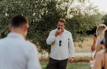 Authentic Istrian family farm guided walk with food and wine