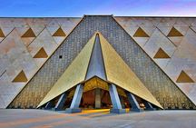 The Grand Egyptian Museum Entrance Ticket with Optional Guided tour