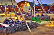Desert Night with Bedouin Dinner, Arabic Coffee and Show from Cairo