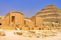 Memphis and Saqqara private tour with home cooked lunch from Cairo