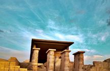 Memphis and Saqqara private tour with home cooked lunch from Cairo