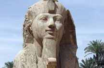 Memphis and Saqqara private tour with home cooked lunch from Cairo