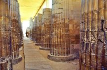 Full-day discover Saqqara Step Pyramid, Serapium and tomb of Mereruka