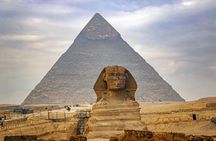 Full-Day Memphis, Sakkara, Giza Pyramids and Sphinx Tour from Cairo