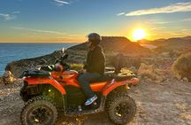 Costa Blanca guided quad tour from Villajoyosa with panoramic stop