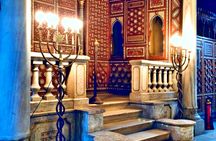 Old Cairo with the hanging church, Coptic museum and mosques