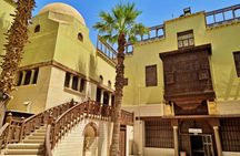 Old Cairo with the hanging church, Coptic museum and mosques