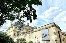 Paris self-guided audio tour with Picasso Museum entry ticket