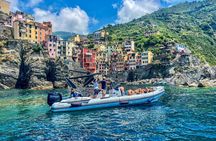 Cinque Terre half-day boat tour from La Spezia