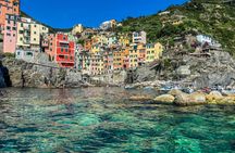 Cinque Terre half-day boat tour from La Spezia