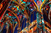Luminescence Sacramento light and music show