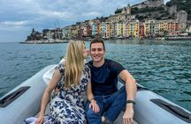 Cinque Terre, Portovenere and Lerici sunset boat tour