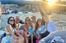 Cinque Terre, Portovenere and Lerici sunset boat tour