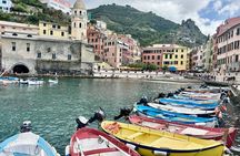 Cinque Terre full-day boat tour from La Spezia