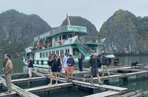 Lan Ha Bay and Ha Long Bay cruise with kayaking and snorkelling