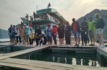 Lan Ha Bay and Ha Long Bay cruise with kayaking and snorkelling