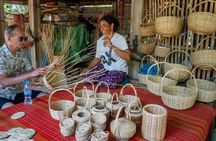 Village guided Vespa tour and APOPO HeroRATs visit in Siem Reap