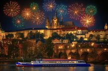 New Year's Eve Prague cruise with traditional Czech buffet