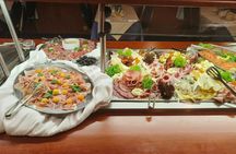New Year's Eve Prague cruise with traditional Czech buffet