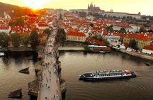 New Year's Eve Prague cruise with traditional Czech buffet