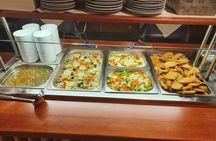 New Year's Eve Prague cruise with traditional Czech buffet