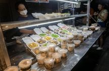 Evening food tour with drinks in Siem Reap by tuk-tuk