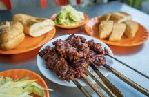 Evening food tour with drinks in Siem Reap by tuk-tuk