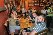 Evening food tour with drinks in Phnom Penh by tuk-tuk