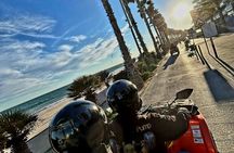 Guided quad tour from Villajoyosa in the mountains of Costa Blanca