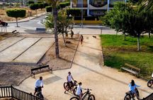 Villajoyosa old town and coastal guided e-bike tour