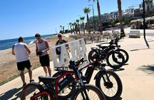 Villajoyosa old town and coastal guided e-bike tour