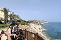 Villajoyosa old town and coastal guided e-bike tour