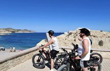 Villajoyosa old town and coastal guided e-bike tour
