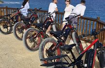Villajoyosa coast and mountains guided e-bike tour