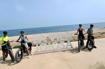 Villajoyosa coast and mountains guided e-bike tour