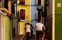 Villajoyosa coast and mountains guided e-bike tour