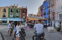Villajoyosa coast and mountains guided e-bike tour