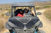 Villajoyosa coast and mountains guided buggy tour